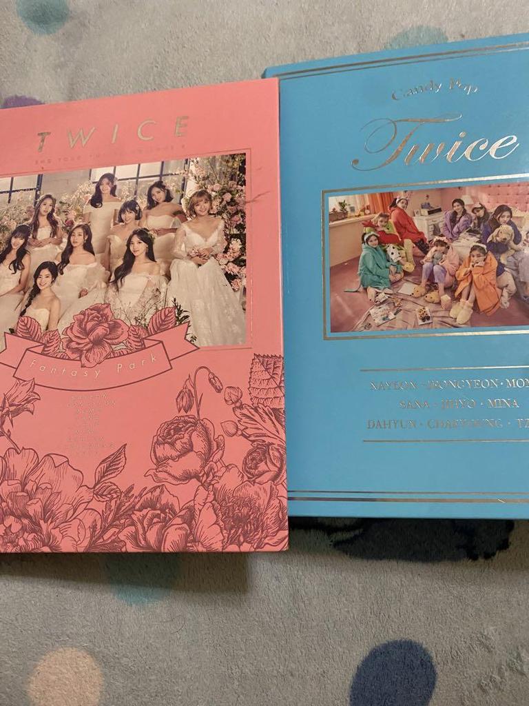 [USED] TWICE Random Trading Card Case with Trading Card