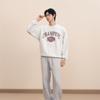 Champion FW24 ACTION STYLE Sweatshirt Unisex Ecru U4CSWJM047