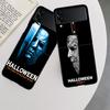 Halloween The Curse Of Michael Myers Horror Movie Case for Samsung Galaxy Z Flip 6 Flip 5 4 3 5G Black Cell Phone Cover Samsu