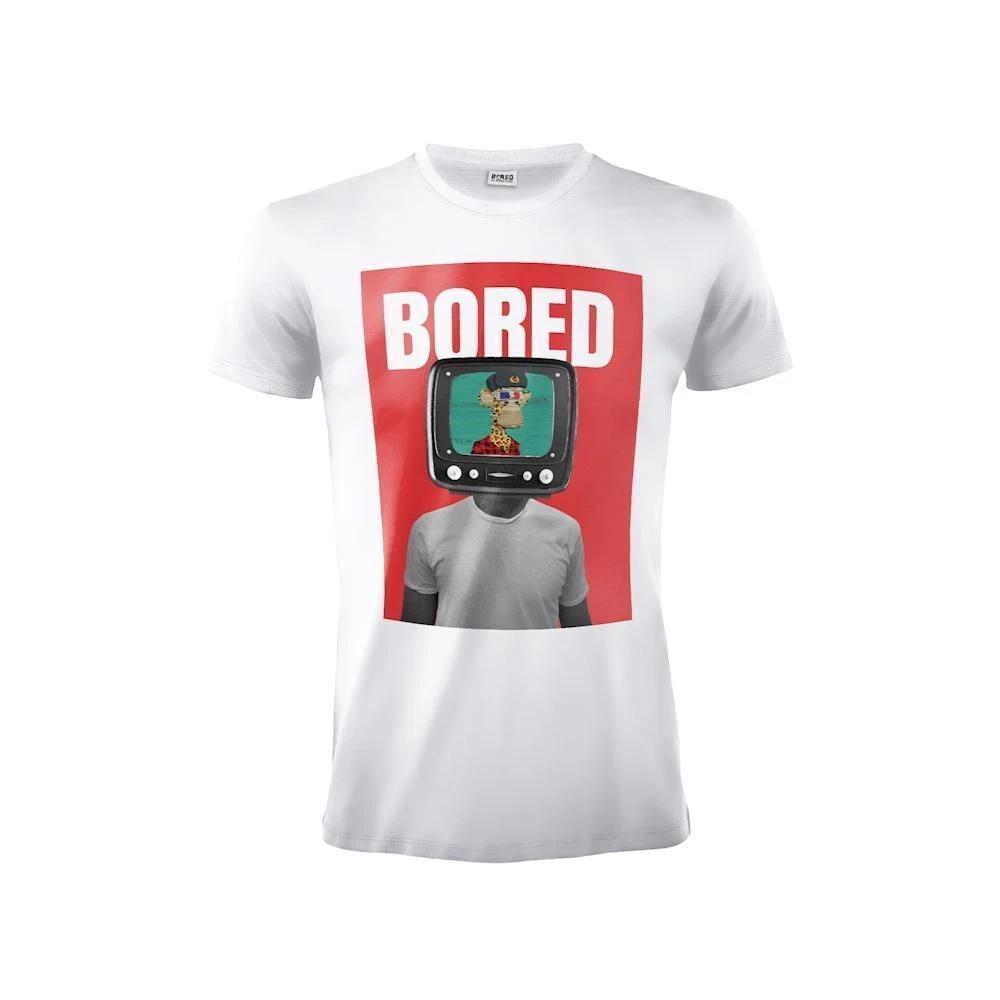 Bored of Directors TShirt Genuine Official White Shirt Shirt S