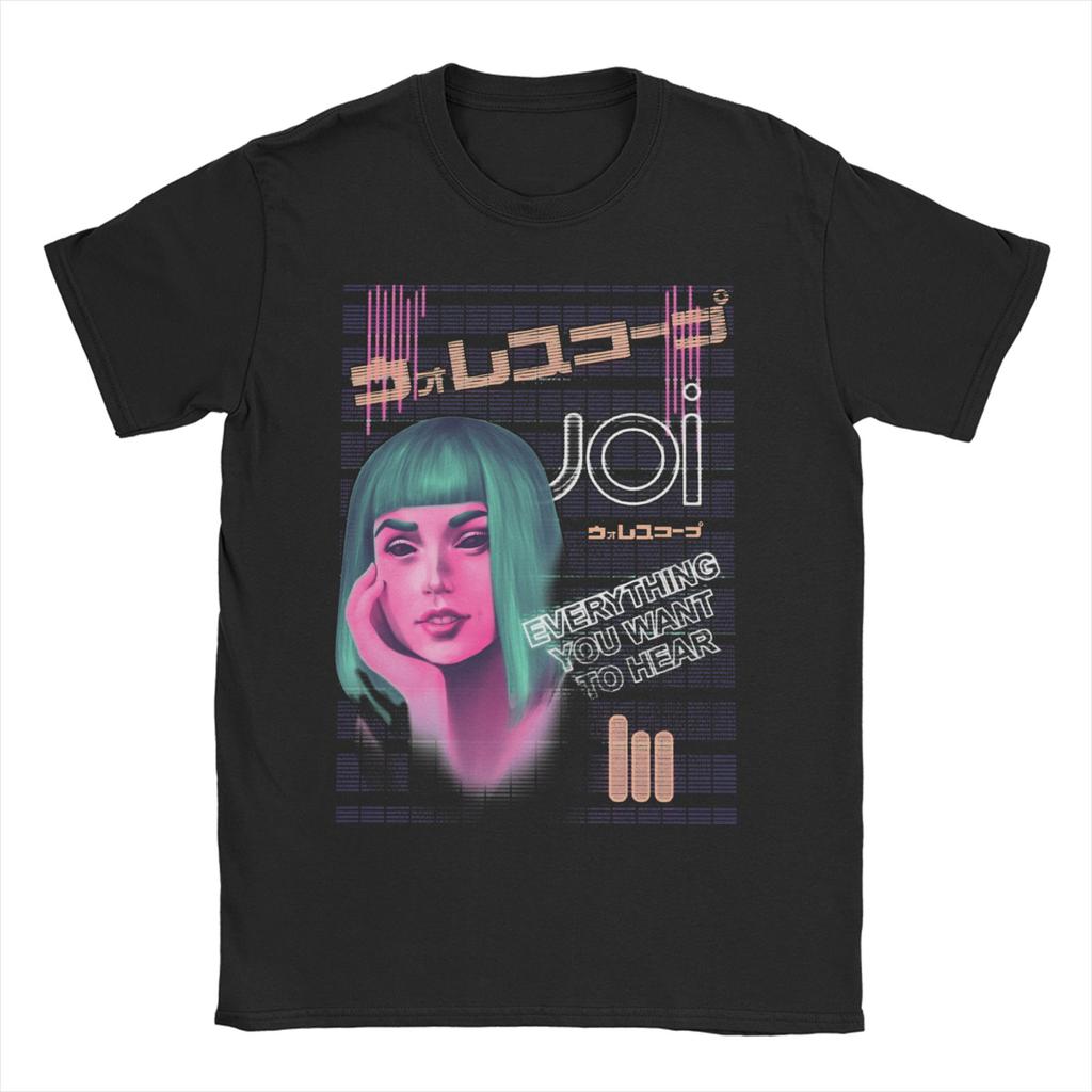 Rachael  Replicant Blade Runner 2049 Rachel for Unisex T Shirts Vintage Tees Short Sleeve Crew Neck TShirt Cotton Plus Size Tops