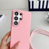 Lanyard Phone Case For Samsung Galaxy S26 S25 Edge S24 S23 S22 S21 FE Ultra Plus A12 A13 A22 A32 A52 A72 A33 A53 A73 Soft Cover