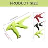 Comfortable Airbrush Handle Easily Grip Holder High Strength Plastic Pen Stand Convenient Kitchen Accessories