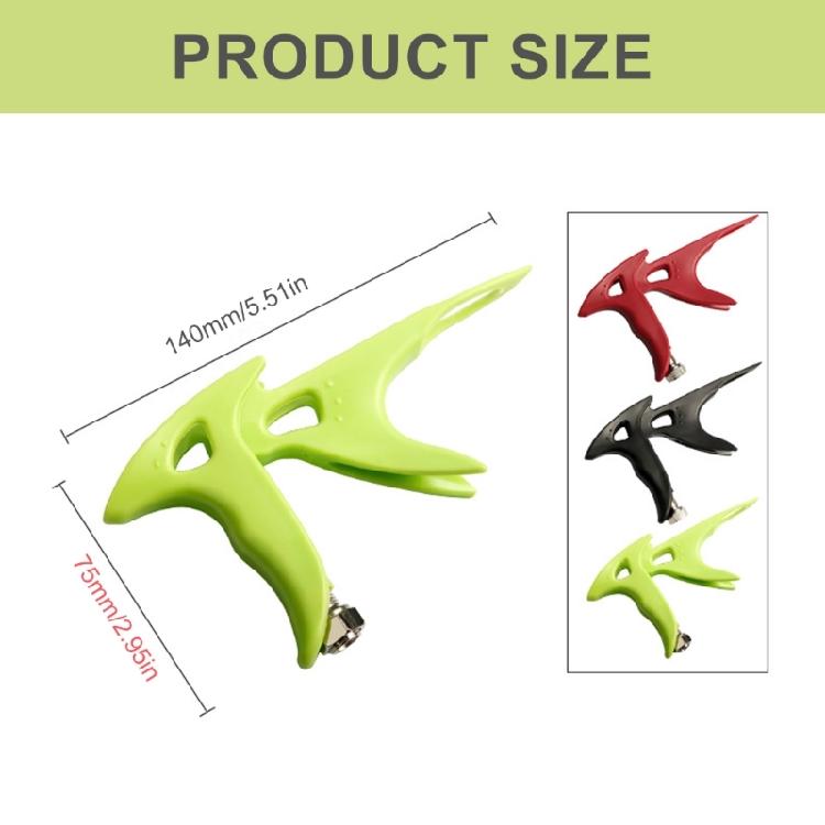 Comfortable Airbrush Handle Easily Grip Holder High Strength Plastic Pen Stand Convenient Kitchen Accessories