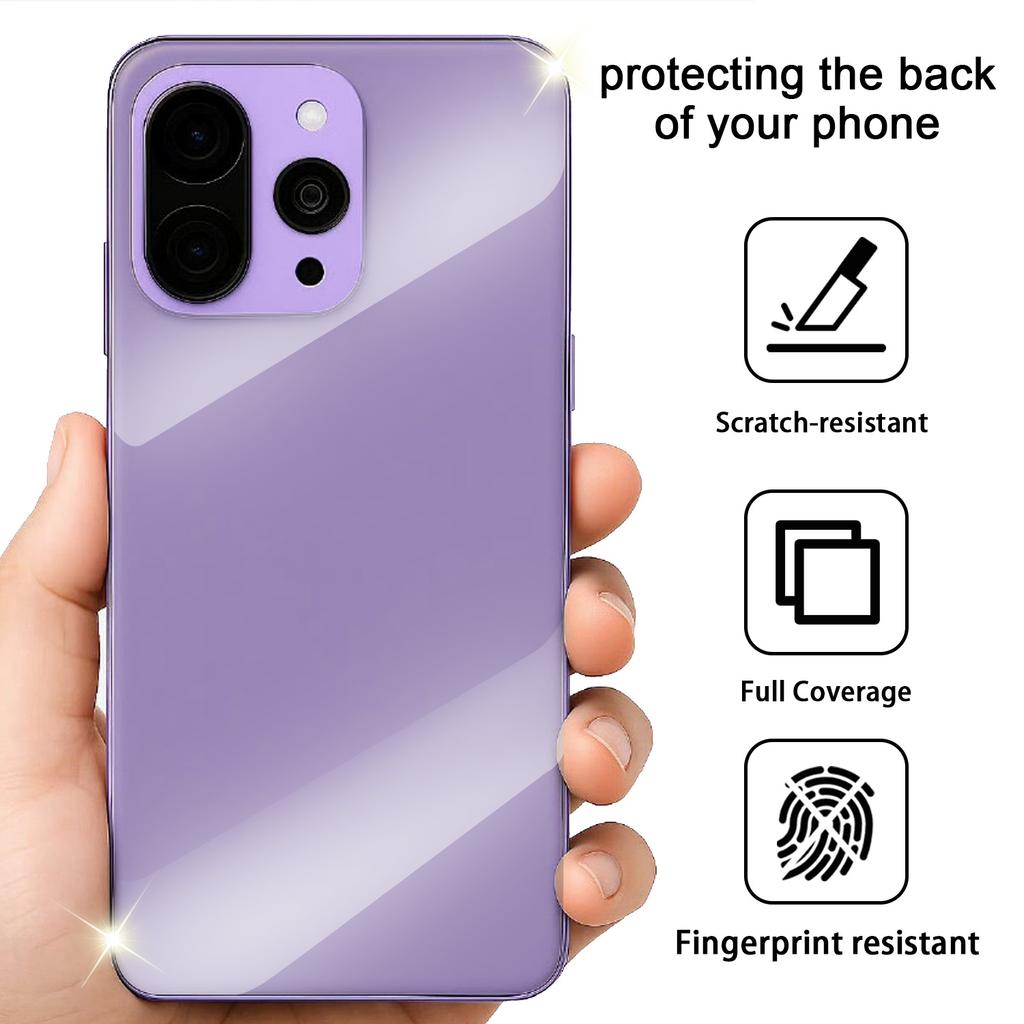 For OnePlus 15 Side Frame Back Full Coverage Screen Protectors HD Clear Anti-scratch Border Hydrogel Films for OnePlus 15