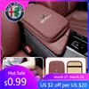 Für Alfa Romeo Auto Armlehnenmatte Leder Armlehnen Polster Schutzpolster für Alfa Romeo Giulia Stelvio Giulietta 156 159 147 M