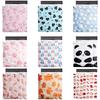 Pack of 100 Reinforced Polyethylene Shipping Bags Weatherproof Dustproof Mailing Envelopes Practical Poly Mailers