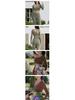 European & American Sexy Irregular Hollow Back Long-Sleeve Yoga Top