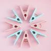 30Pcs Windproof Clothes Laundry Clothespin Slip-resistant Outdoor Use Multipurpose Clips Suitable for Fixing Quilts Pants