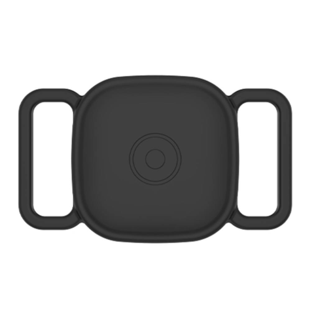 Silicone Case for Tile By Life360 Mate Anti-lost Tracker Case Dog Cat Collar GPS Finder Protective Case for Pet Dog Cat Collar 1PCS чёрный