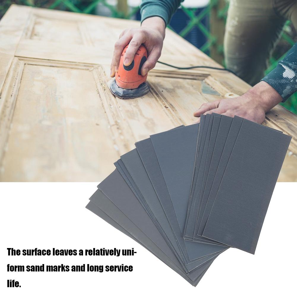 36pcs 400#3000# Sandpaper Grinding Polishing Sanding Abrasive Paper Sheets Set