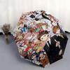 1 Stück Outdoor-Regenschirm mit Anime-Charakteren - Automatisches Öffnen/Schließen - Tragbares 3-fach faltbares Design - 8-Speichen-Eisenrahmen - Perfektes Geschenk für Fans, Reise