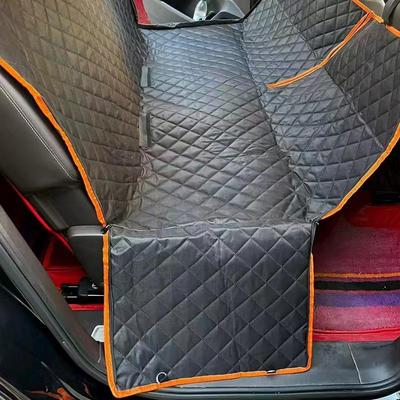 Waterproof & Wear-Resistant Rear Seat Pet Mat for Cats and Dogs
