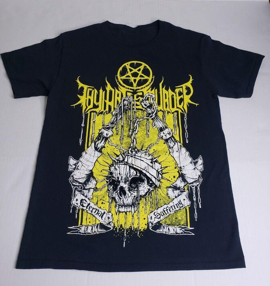 

New Thy Art Is Murder concert Gift For Fans Unisex S-5XL Shirt CR66 Unisex T-Shirt XXL