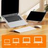 Portable Foldable Laptop Stand With 7 Adjustable Height For 17.3Inch Notebook Enhances Cooling And Ergonomic