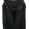 Zara No Sleeve Long Dress S Dark Green Women Used