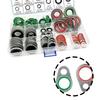 Reliable Gasket Performance Kit AC O Ring Kit Auto AC Spacers As Shown In The Picture AC O Ring Kit For AC System Leaks