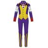 Costume da Artista Circense per Bambini Tuta Intera Manica Lunga Abito da Palco Costume per Giochi di Ruolo di Halloween per Bambini Ragazzi e Ragazze