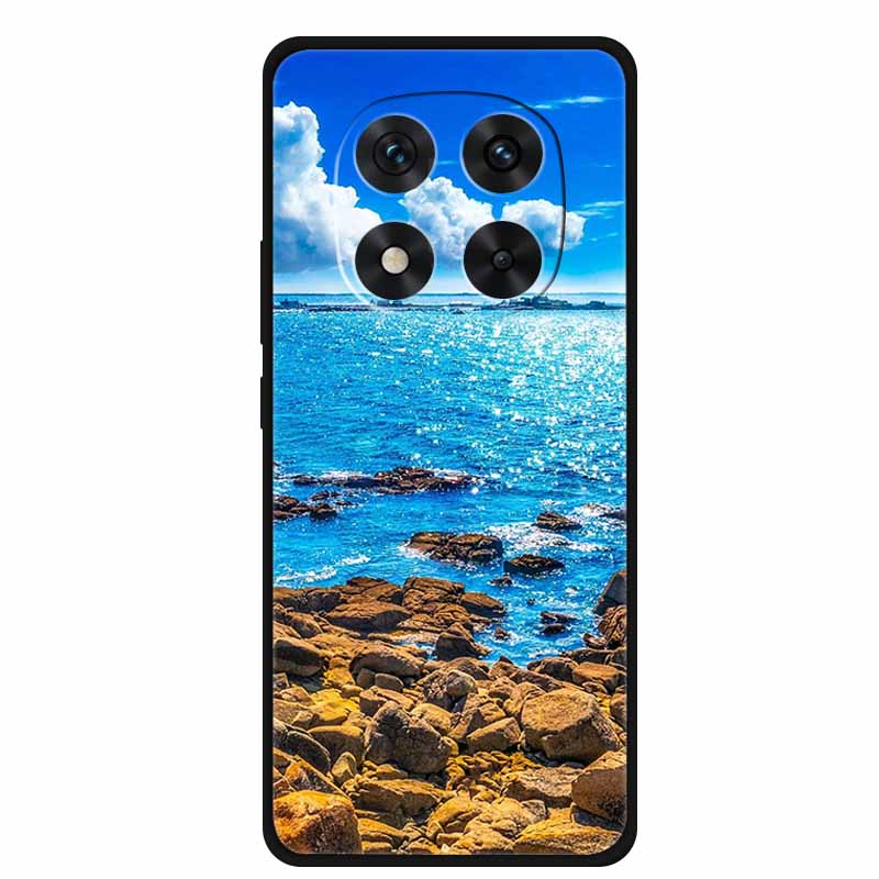 For Xiaomi Poco X7 5G Cases Black Bumper Silicone TPU Phone Cases Back Cover For PocoX7 5G  x7 Fashion Case Protective TPU Coque