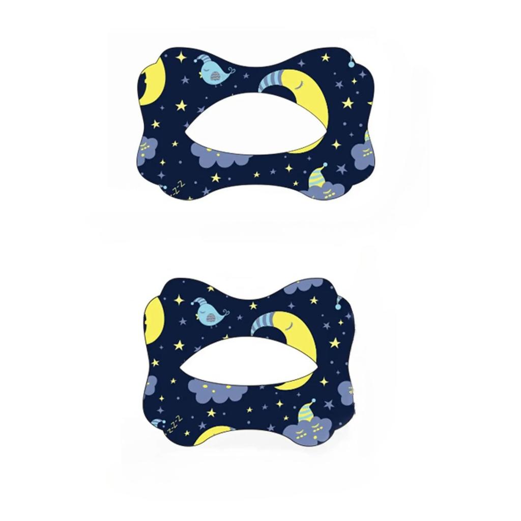 30 Piezas/Caja Pegatinas Bucales Antirronquidos para Niños Adultos Sueño Nocturno Labio Anti-Nariz Parches de Respiración Libre Ortótico de Boca Cerrada