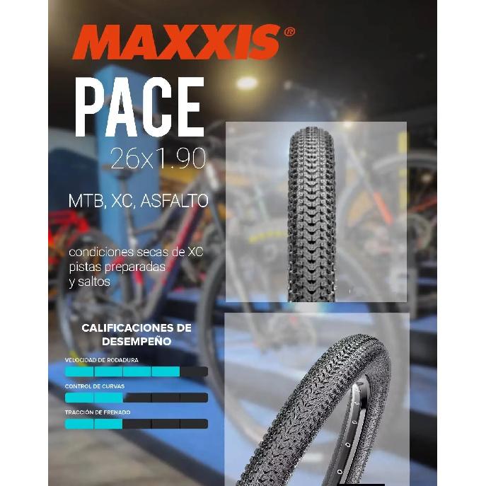 2 Stück MAXXIS Fahrradreifen 26*2.1 27.5*1.75 27.5*1.95 60TPI Mountainbike-Reifen 26*1.95 27.5*2.1 29*2.1 Pace Stahlwulst Reifen/Schlauch