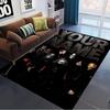 Name Custom Band Slipknot Carpet Rug for Living Room Bedroom Home Sofa Decoration,Kids Play Non-slip Floor Mat