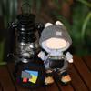 First And Second Generation Baby Clothes 17cm Doll Sitting Party Clothes Accessories Overalls