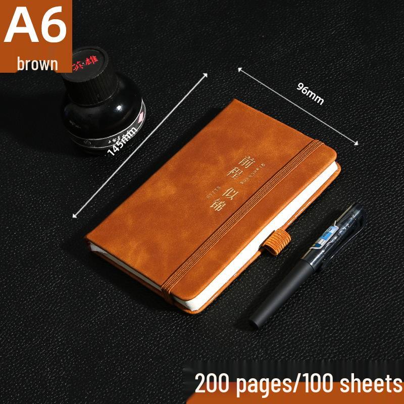 Custom Logo A5/A6 Student Planner & Office Notebook
