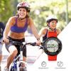 Multifunction Sports Watch for Women, 100m Water Resistant, Perfect for Swimming, Diving, and Surfing, with Alarm, Calendar, Stopwatch, Dual Time, and