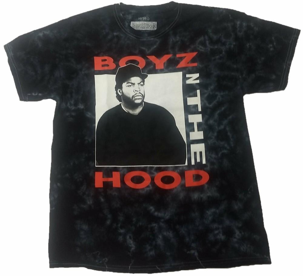 Boyz N The Hood Mens Tie Die T-Shirt Unisex T-Shirt L