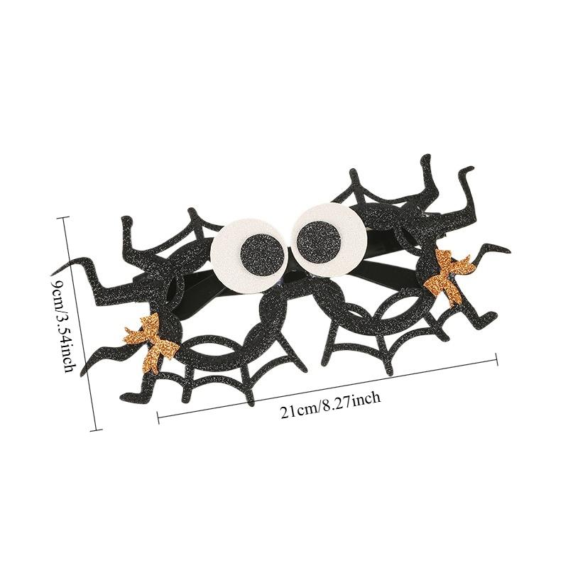 Funny Party Glasses Halloween Pumpkin Spider Creative Mask Little Girl Holiday Demon Dress Up Photo Props