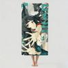 Game Zenless Zone Zero Miyabi Towel Drying Bath Towel Applicable To Light Swimming Camping Yoga Beach Out