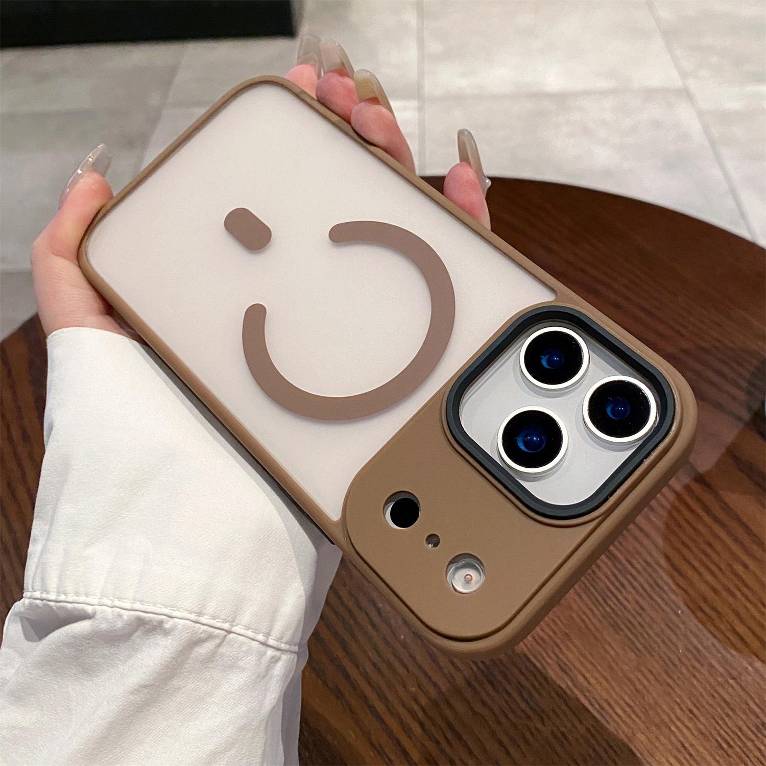 

Wireless Charge Magsafe Cover colorful High hardness Armor Shockproof Case For iPhone 17 Air 16 15 14 13 12 11 Pro Max Magnetic For iphone 13