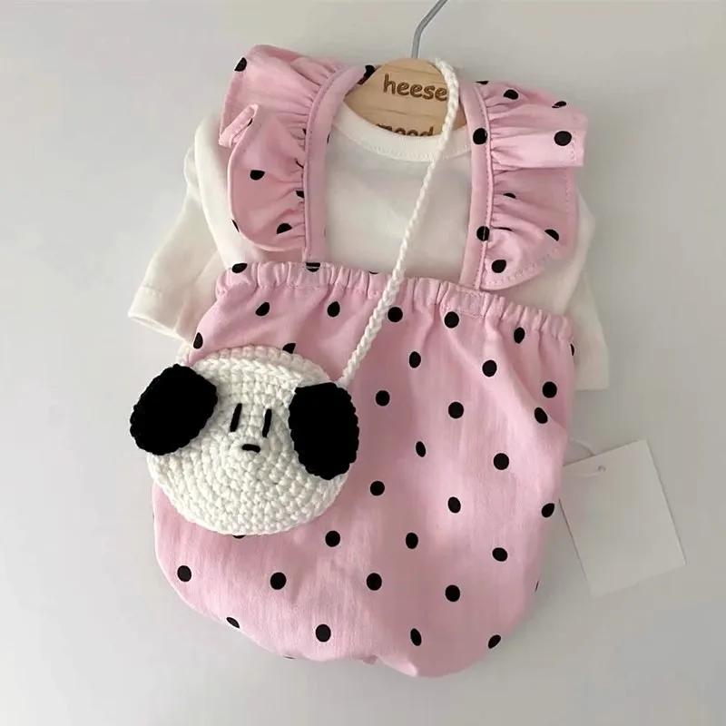 

Summer Dot Pet Suspenders Dog Dress Luxury Puppy Skirt Chihuahua Bichon Small Dog Vest Dog Apparel Cat Clothinggirl Dog Clothes XS