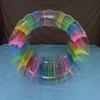 PVC Inflatable Water Roller Inflatable Portable Water Color Tube Swimming Pool Play Water
