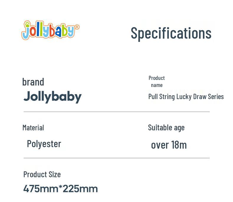 JollyBaby Kinderwagenanhänger: Plüsch Baby Auto Spielzeug & Rassel mit Windspiel