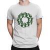 Men's T-Shirts A Wreath Music Funny 100% Cotton Tee Shirt Short Sleeve A-Aretha Franklin Singer T Shirts Round Neck Clothes