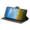 For Samsung Galaxy S25 Edge Case Card Slots Geometry Imprint Leather Phone Cover