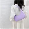 Women's Shoulder Bag, Cheap Women's Crescent Bag, Fashionable and Versatile Women's Handbag, Simple Women's Armpit Bag, Mobile Phone Bag, Wallet