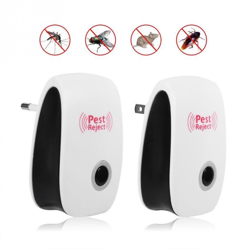 Rodent Repeller Electronic Ultrasonic Mosquito Repeller Pest Cockroach Control