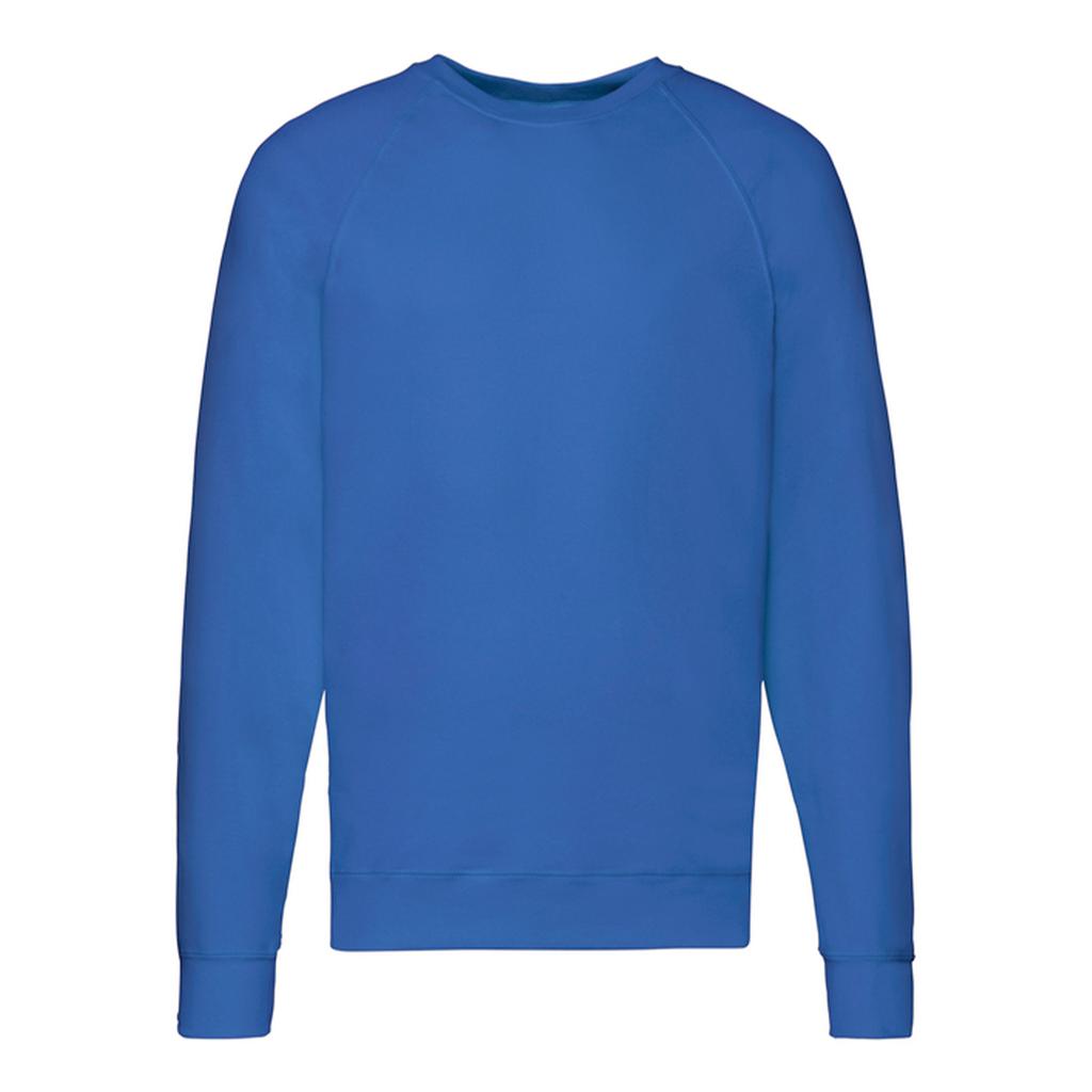 Fruit of the Loom Mens Lightweight Raglan Jumper