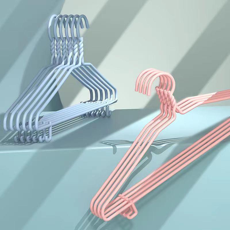 Household Hangers Adult Student Dormitory Clothes Supports Iron Clothes Drying Racks Clothes Hanging Floor Bedroom Children'S Hooks