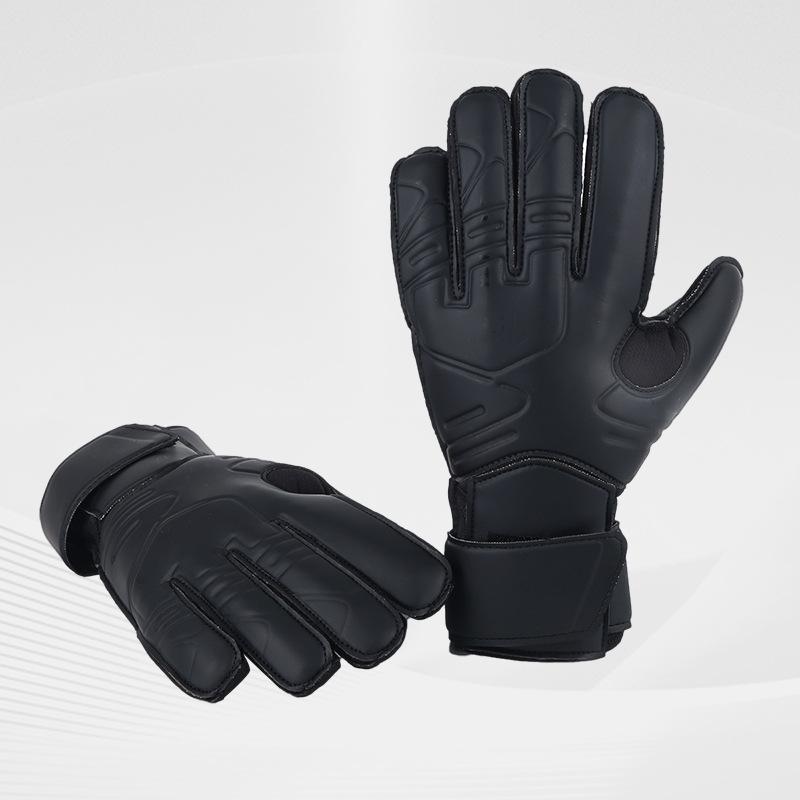 Football Goalkeeper Gloves, Football Goalkeeper Gloves Adult Children Latex Finger Protection Training Equipment Gloves