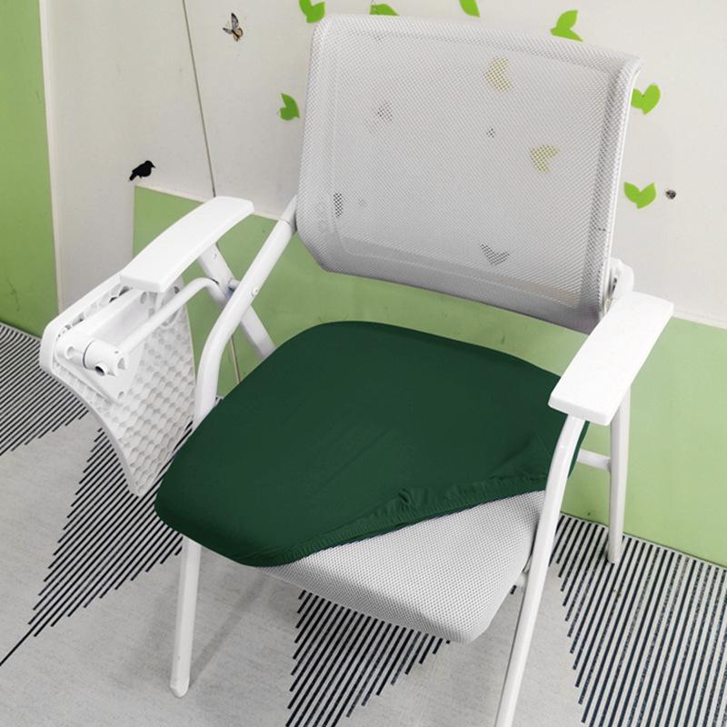 Meeting Chair Cover Office Chair Cover Desk Chair Seat Cover,Computer Chair Cover Elastic Stretch Chair Slipcovers Fit Spandex Removable Washable
