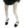 Japanese Cutout Heart Patterned Mesh Pantyhose Elegant Stretchable Nylon Tights Slimming Leggings Stockings for Women