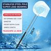 Fishing Landing Net Rustproof Corrosion Resistant Stainless Steel Fishing Net For Catchin Fish Shrimp Tank Aquarium Accessories