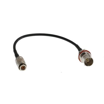 HangTon Camera Monitor Mini SDI To SDI 3G Coaxial Cable Blackmagic 75ohm DIN To Female RG174/U (30cm, 1.0/2.3 BNC)