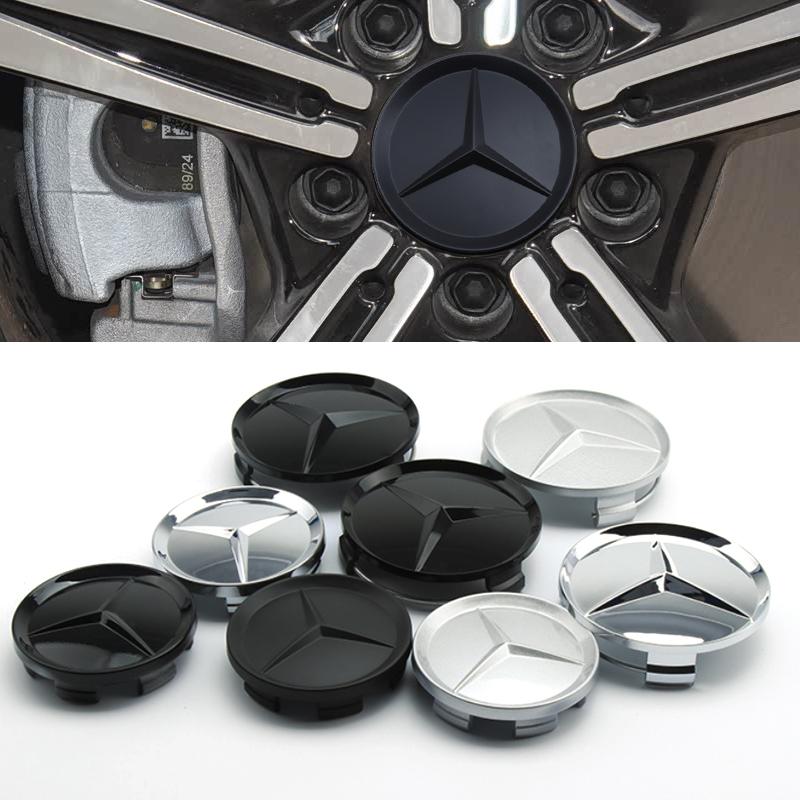 63.5mm 74mm for Mercedes Benz W166 W212 W213 W246 W176 W177 W205 C260 C200 C300 C180 W167 ABS Car Wheel Center Covers Tire Caps