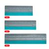 Car Film Vinyl Measurement Ruler Squeegee Suede Felt Edge Wrapping Applicator with Ruler Wrap Window Film