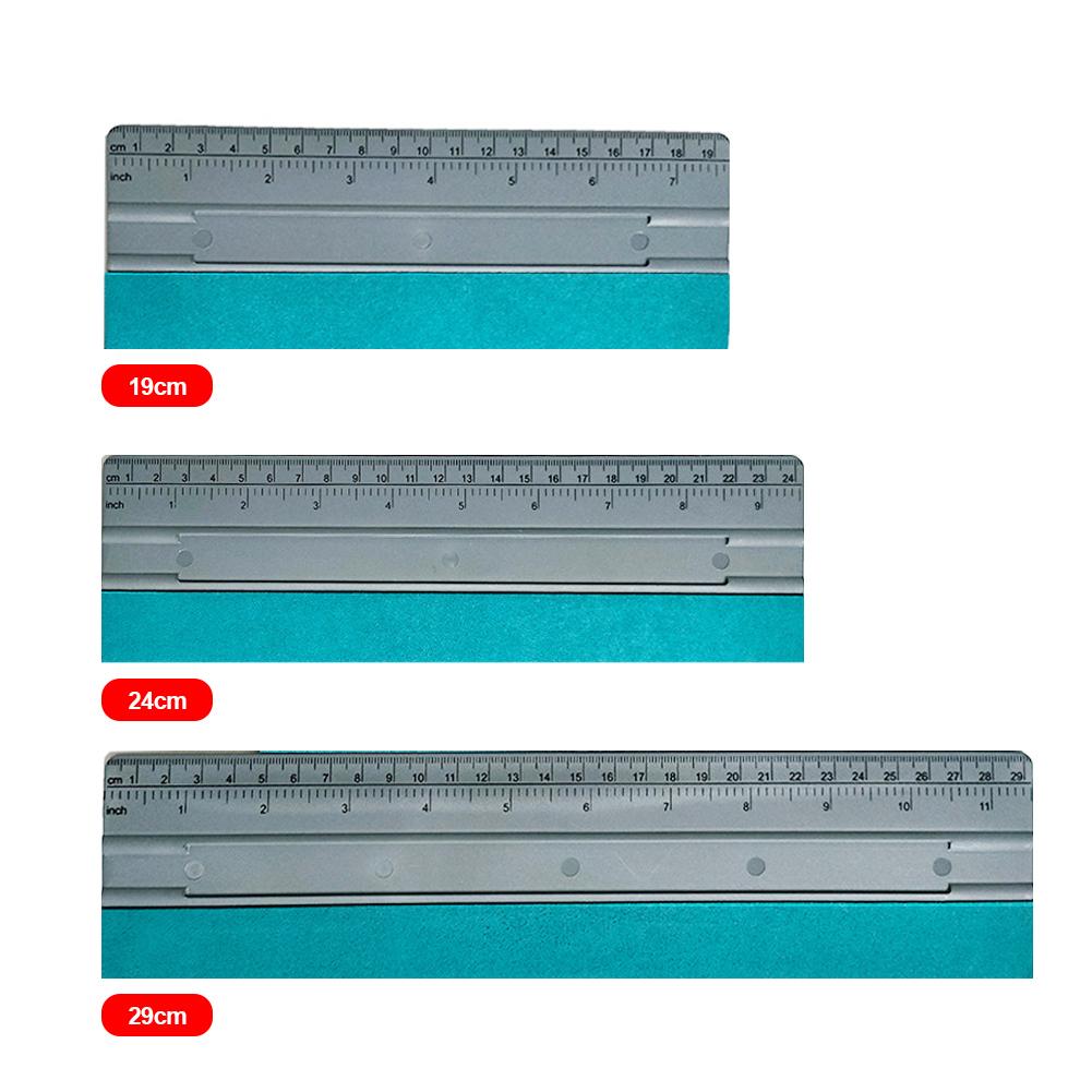 Folie Auto Vinil Măsurător Ruletă Racletă Margine Feutru Suedez Aplicator Înfășurare cu Ruletă Înfășurare Folie Geam